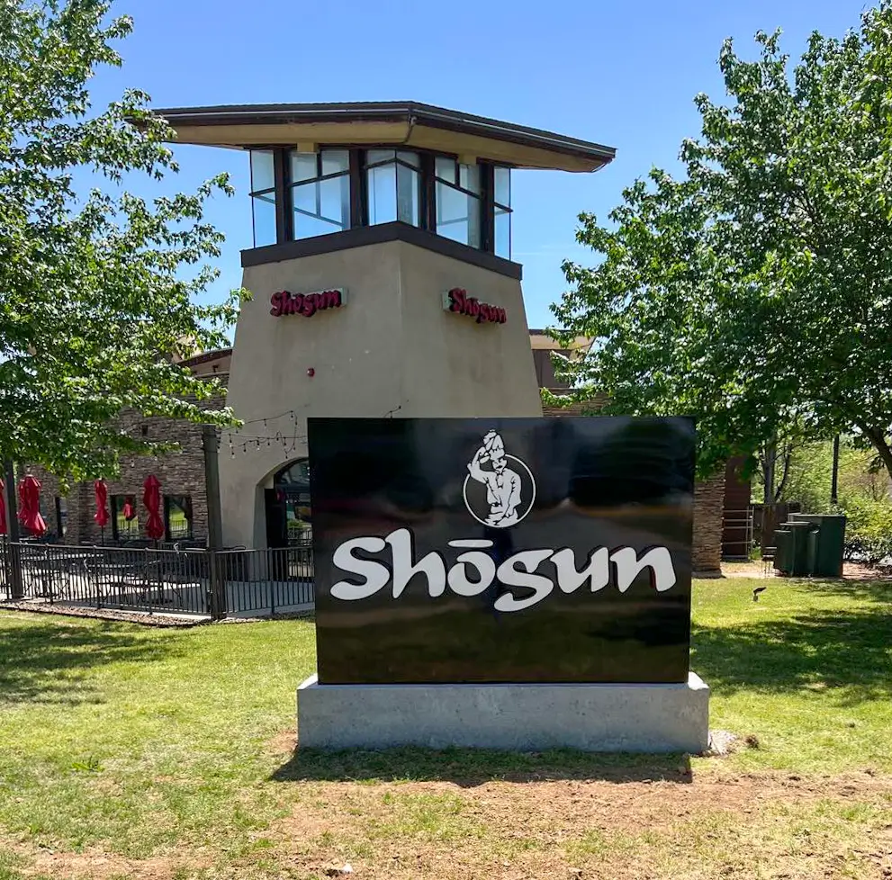 Shogun sign