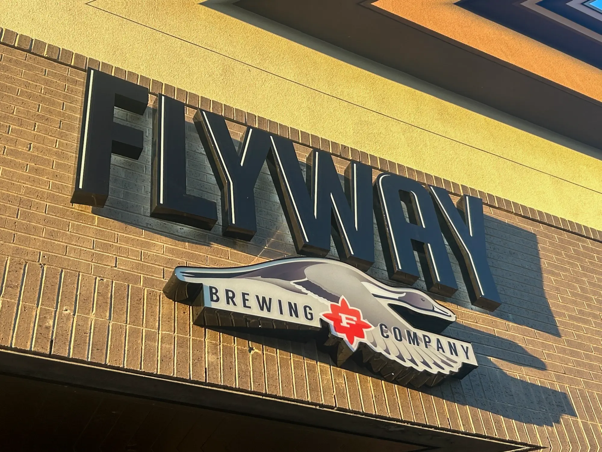 Flyway Brewing Company sign