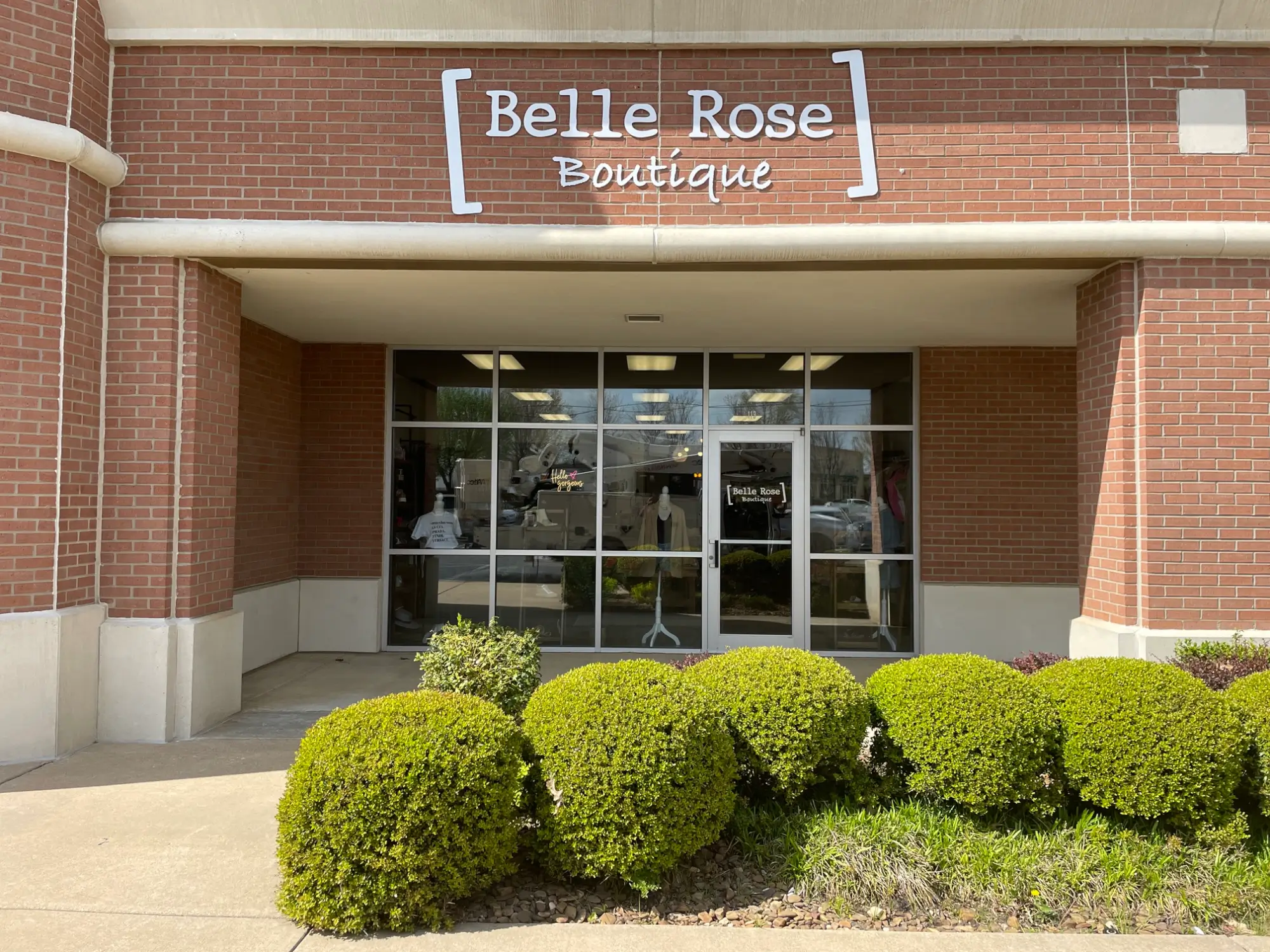 Belle Rose sign